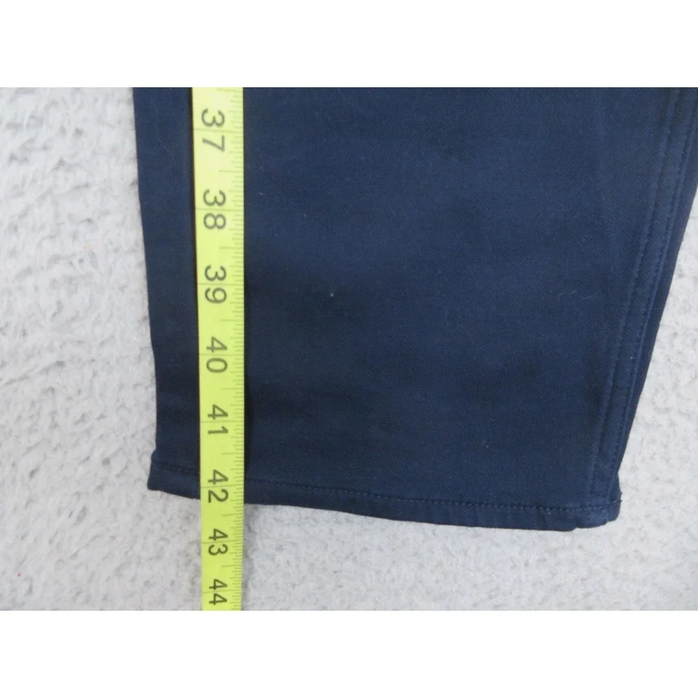 Banana Republic 5 Pocket Pant Jeans Mens 36x32 Blue Dark Wash Denim Slim Stretch